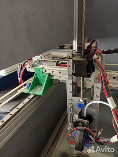 Огромный 3d 3д принтер метр на метр+ лазер