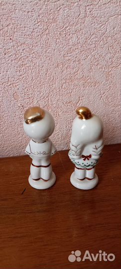 Фарфоровые фигурки СССР