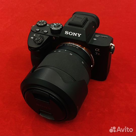 Sony a7 iii kit 28-70mm