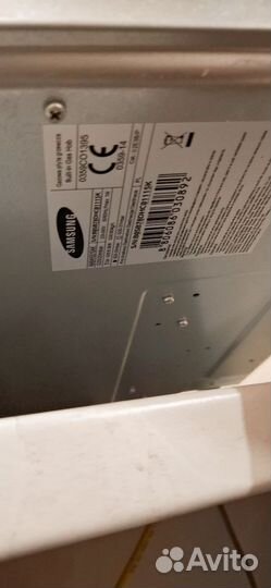 Варочная панель samsung na64h3010ak