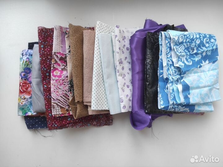 Лоскуты для рукоделия, доставка включена