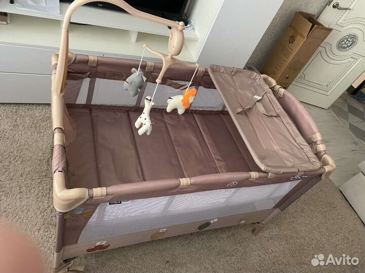 Кроватка манеж детская