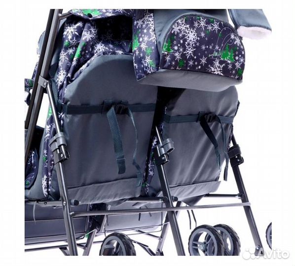 Санки для двойни