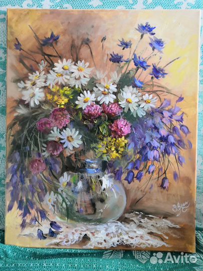 Картины маслом на холсте авторские