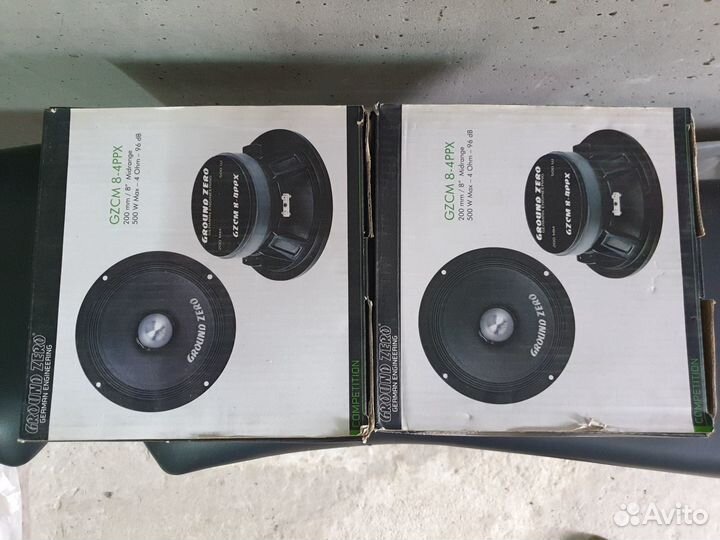 Pioneer DEX-P99RS + комплект Ground Zero