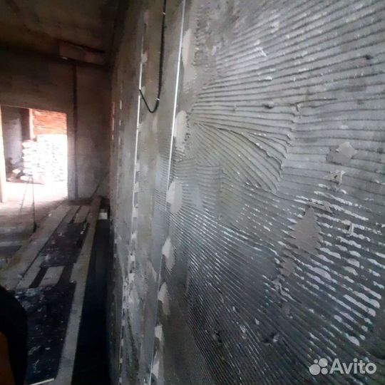 Механизированная штукатурка
