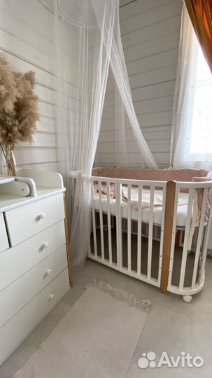 Бортики в детскую кроватку новые