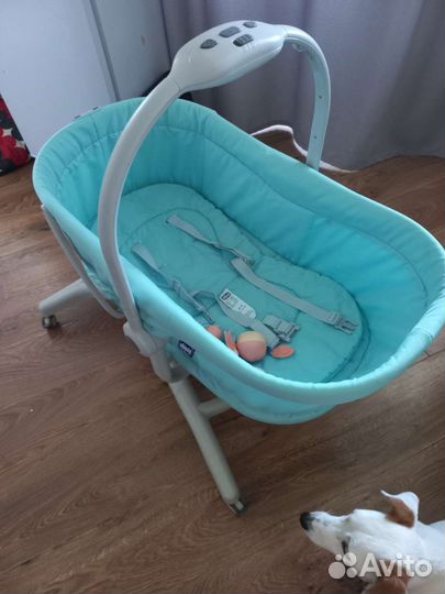 Детская кровать люлька колыбель Chicco