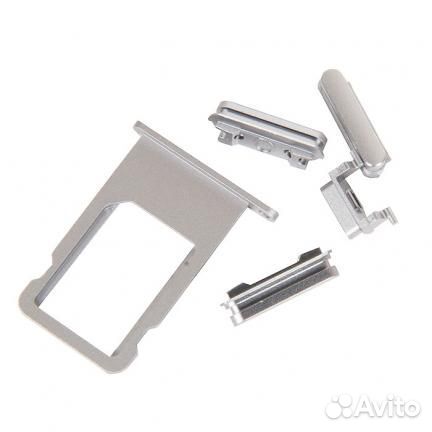 Корпус для Apple iPhone 6S Plus, silver iPhone 6S