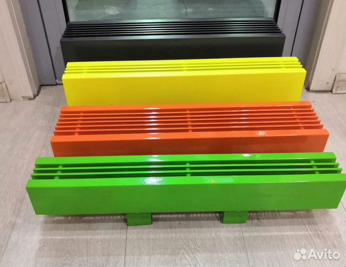 Внутрипольные конвекторы отопления