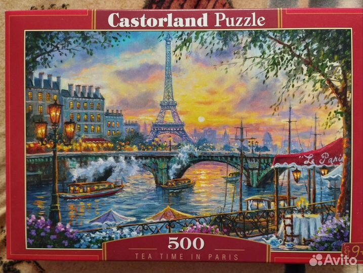 Castorland паззл 500 деталей