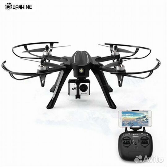 Квадрокоптер Eachine EX2H, новый