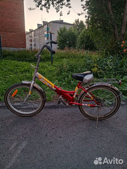 Детский велосипед