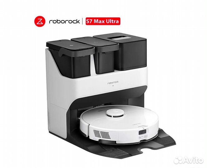 Новый моющий робот-пылесос Roborock S7 Max Ultra