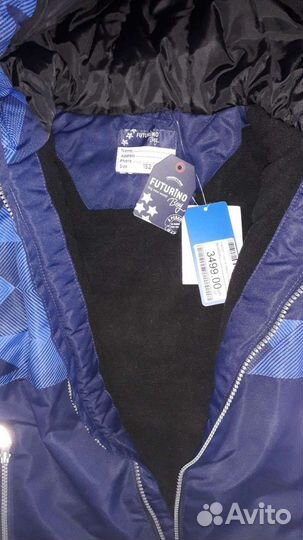 Костюм демисезон новый с этикетками