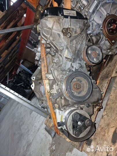 Двс мотор Форд Фокус 2 1.8л qqdb