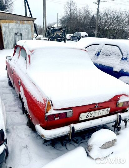 Москвич 412 в разбор