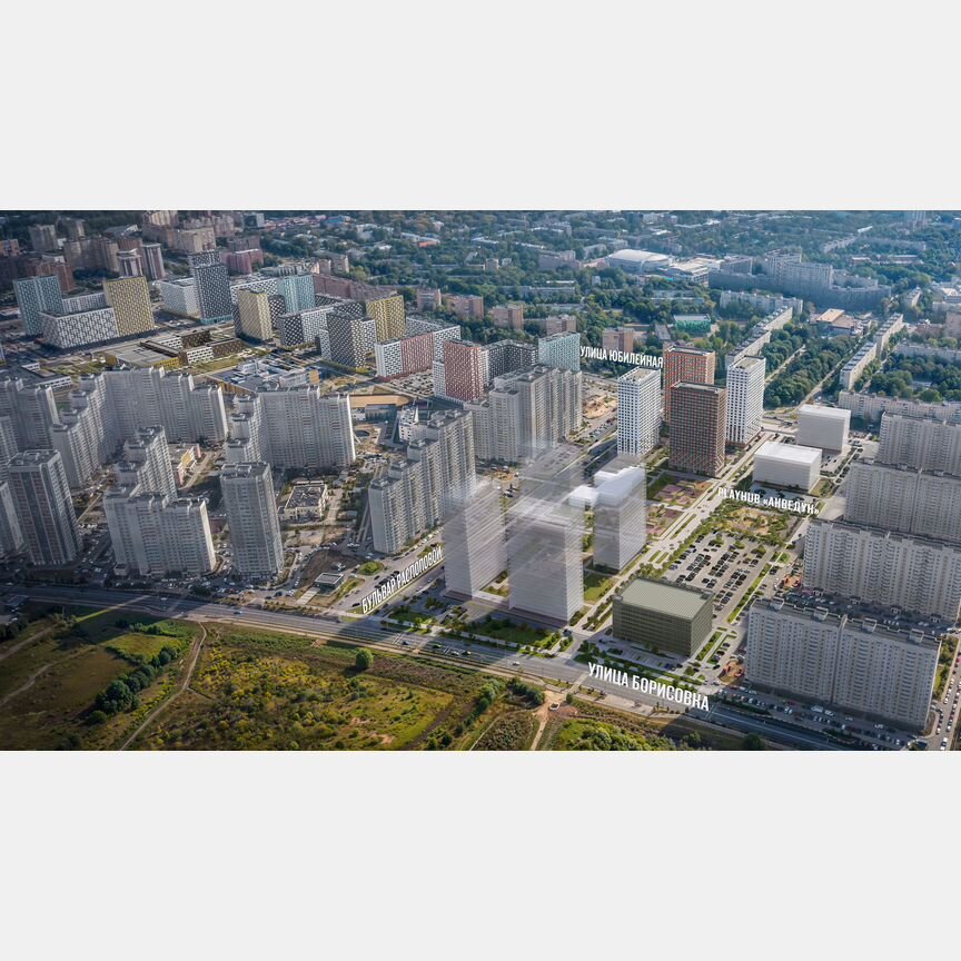 2-к. квартира, 48,7 м², 17/25 эт.