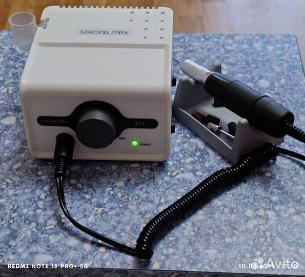 Аппарат для маникюра и педикюра strong MAX 211