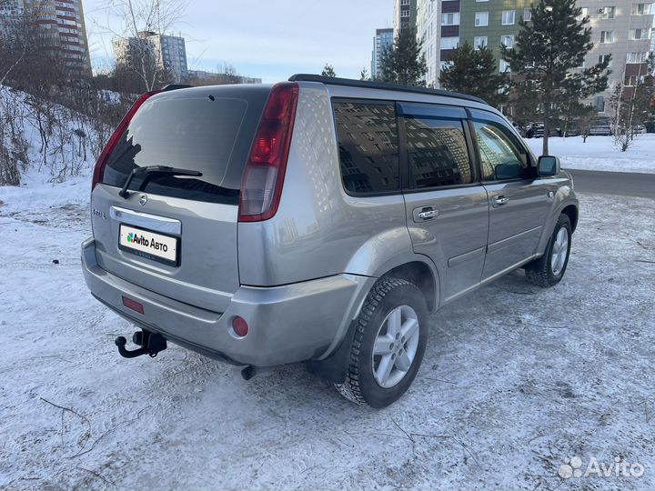 Nissan X-Trail 2.5 AT, 2005, 244 000 км