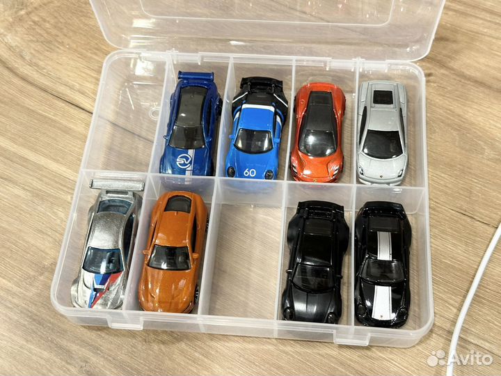 До звезды редкие (наверное) Hot Wheels с боксом