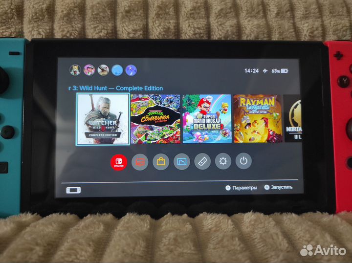 Nintendo switch rev 1 прошитая