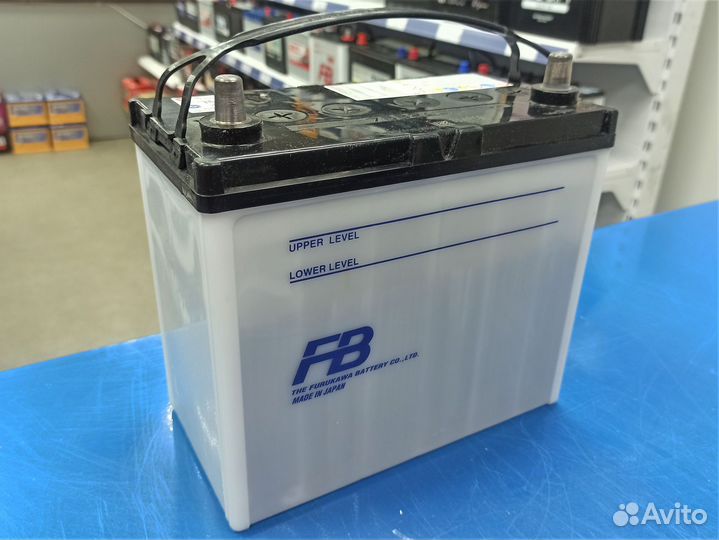 Доставка Акб 60Ач Furukawa 70B24L для Honda Civic
