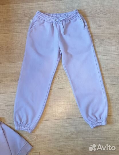 Детский костюм с начесом 128