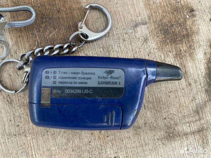 Сигнализация SherKhan Logicar 1