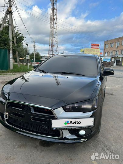 Mitsubishi Lancer 1.6 МТ, 2012, 154 000 км