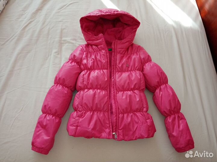 Куртка осенняя для девочки, 130 см