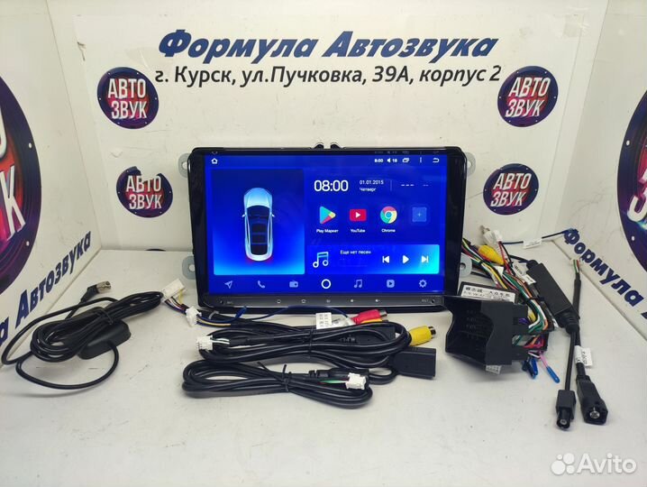 Volkswagen магнитола android Teyes CC2L Plus 1/16