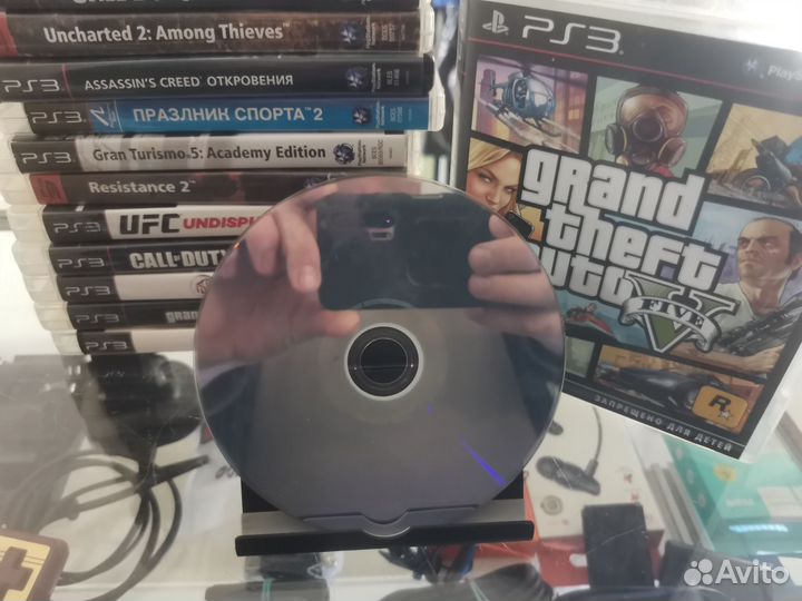 Диск GTA 5 ps3