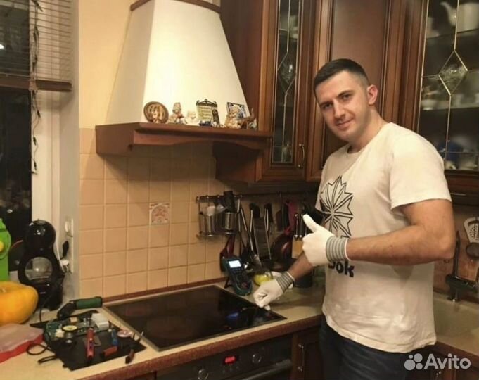 Ремонт варочных панелей, кофемашин, пылесосов, свч
