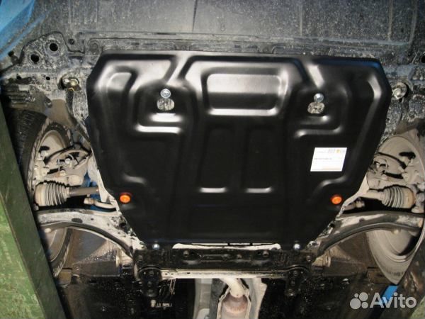 Защита картера и кпп Nissan X-Trail (2007-2014)