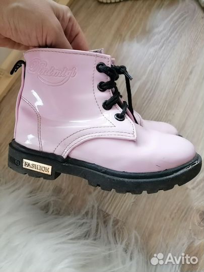 Ботинки детские