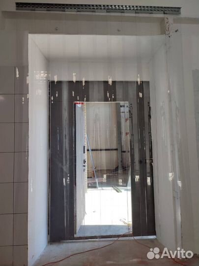 Пвх-завеса, штора на проем