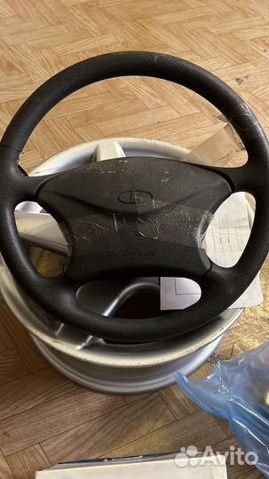 Руль приора