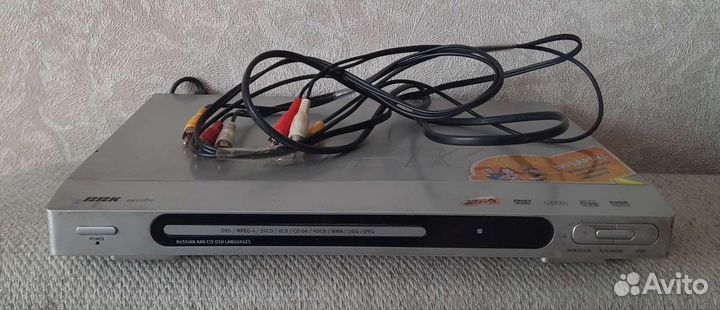 Dvd плеер panasonic к325