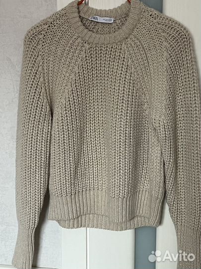 Свитер zara 44