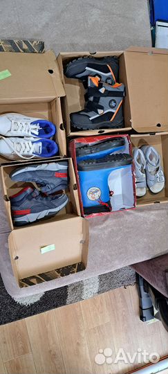 Вся обувь 31 размера