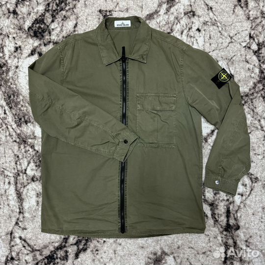 Овершот stone island