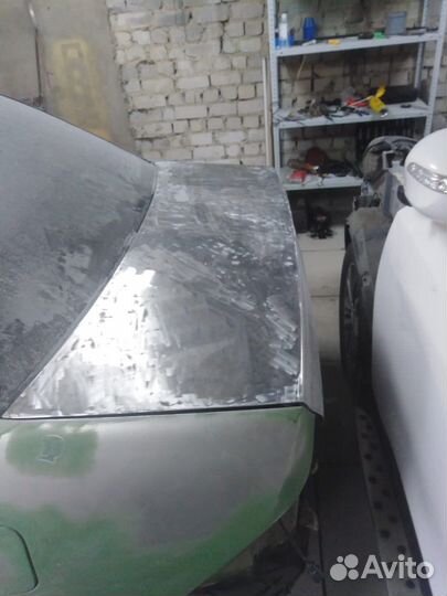 Крышка багажника mitsubishi lancer 9 целия