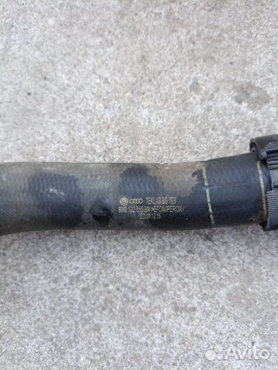 Патрубок охлаждения Audi A4 B9 2.0T 2018