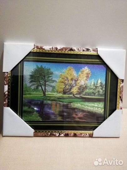 Картинка интерьерная голографическая на стену