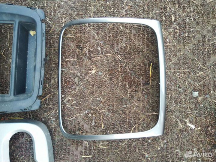 Рамки под магнитолу для Ситроен Пежо Рено