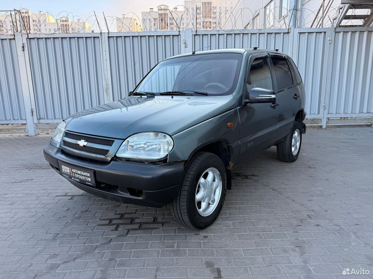 Chevrolet Niva 1.7 MT, 2006, 349 000 км