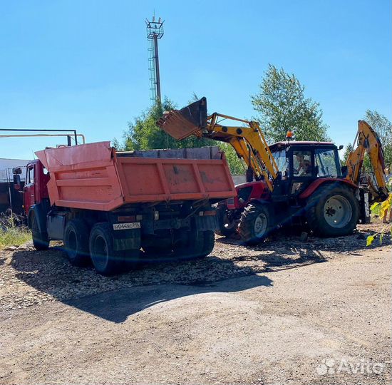 Песок строительный с доставкой