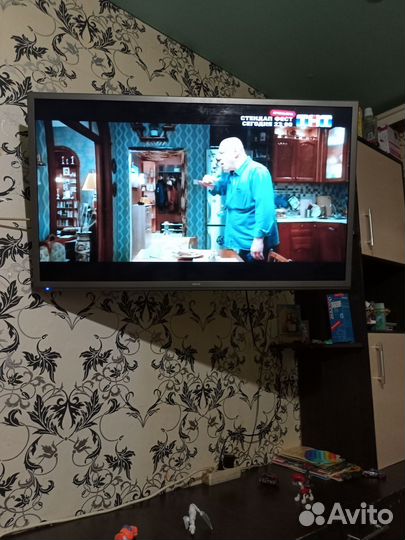 Смарт тв dexp 40