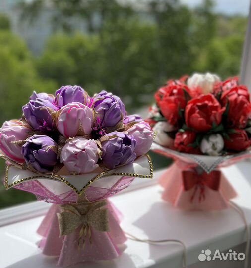 Светильники букеты